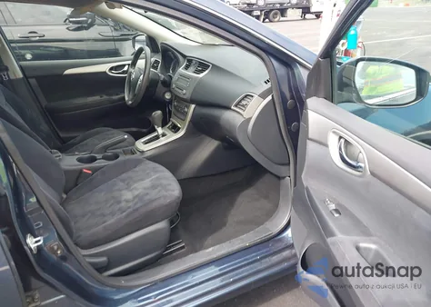 2013 Nissan Sentra Sv z USA, uszkodzony, nr VIN 1N4AB7AP9DN908500